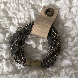 {SOLD} Anthropologie Amelie Layered Bracelet